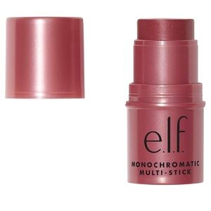 ELF Monochromatic Multi-Stick Lipstick Eyeshadow Blush Luminous Berry NEW IN BOX